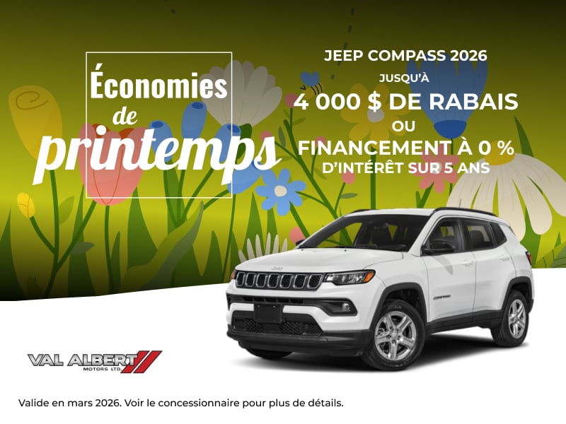 Jeep Compass 2026