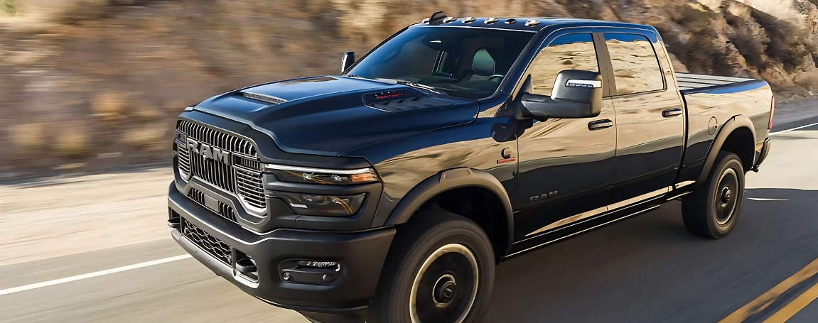 Experience Next Adventure With The 2025 RAM 2500 Tradesman