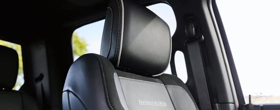 Spacious and Comfortable Interior