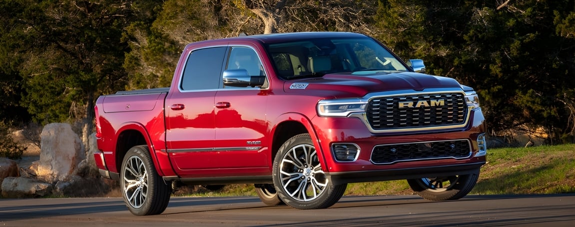 Buy Your Favourite RAM Trucks At Spelmer Chrysler!