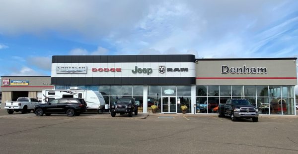 Denham Chrysler dealership image.