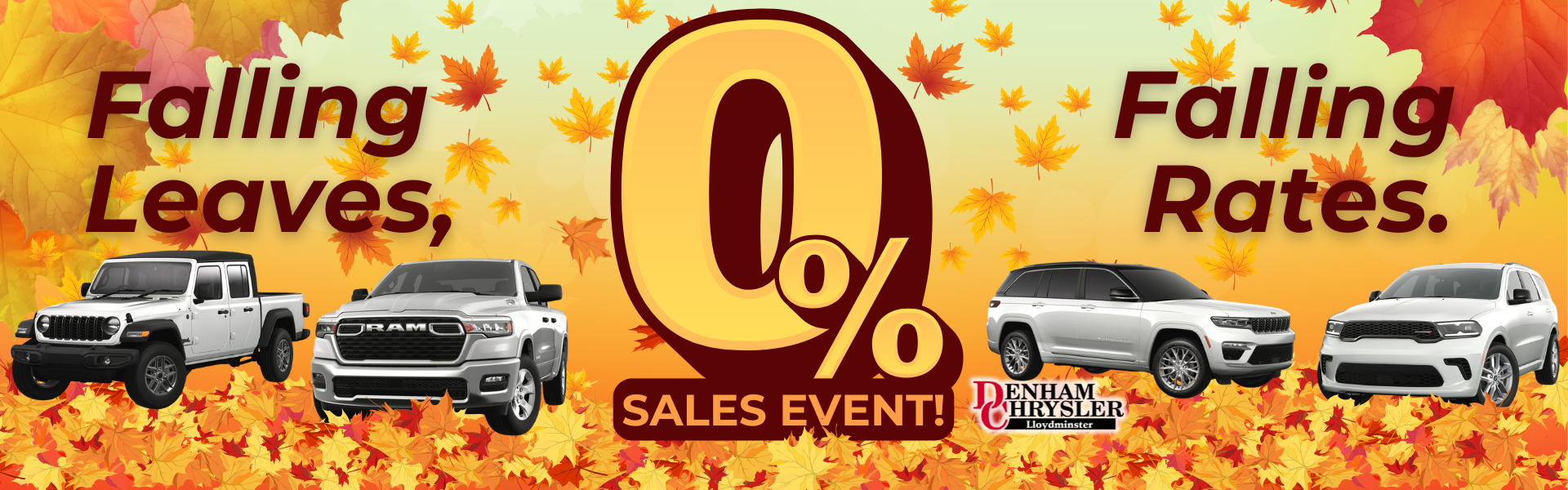 October 2025 (1) Denham Chrysler Jeep October Sales Promotion