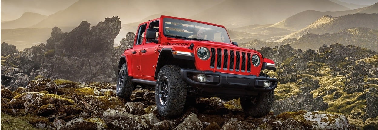 The updated Jeep Wrangler has brilliant new colour options