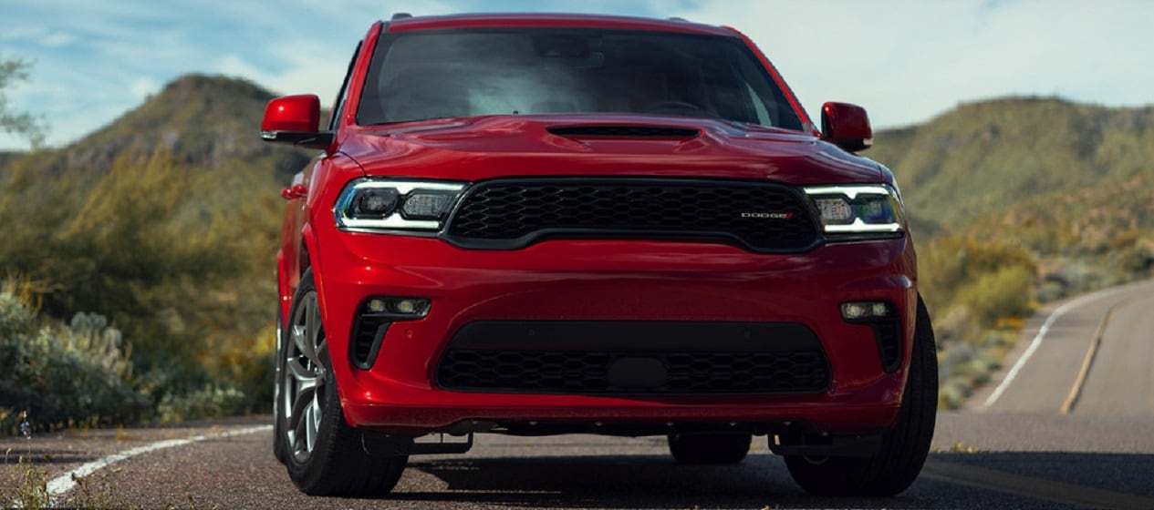 2021 Dodge Durango Safety Features in Edmonton, Alberta