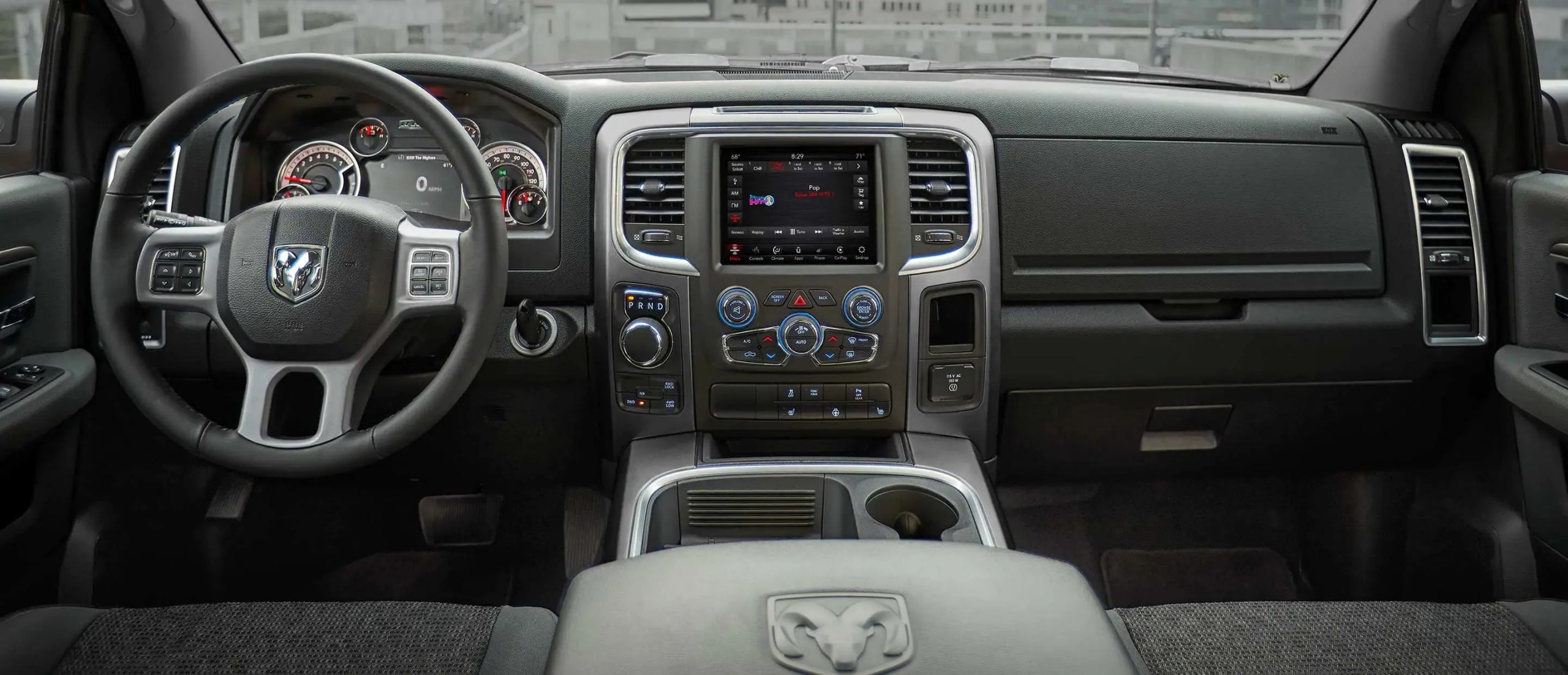 2022 Ram 1500 Classic Interior