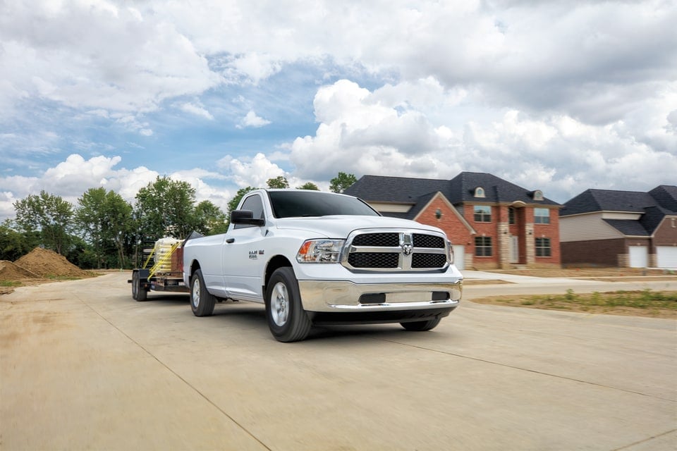 2022 RAM 1500 Classic Tradesman Regular Cab Truck - Great West Chrysler in Edmonton, AB