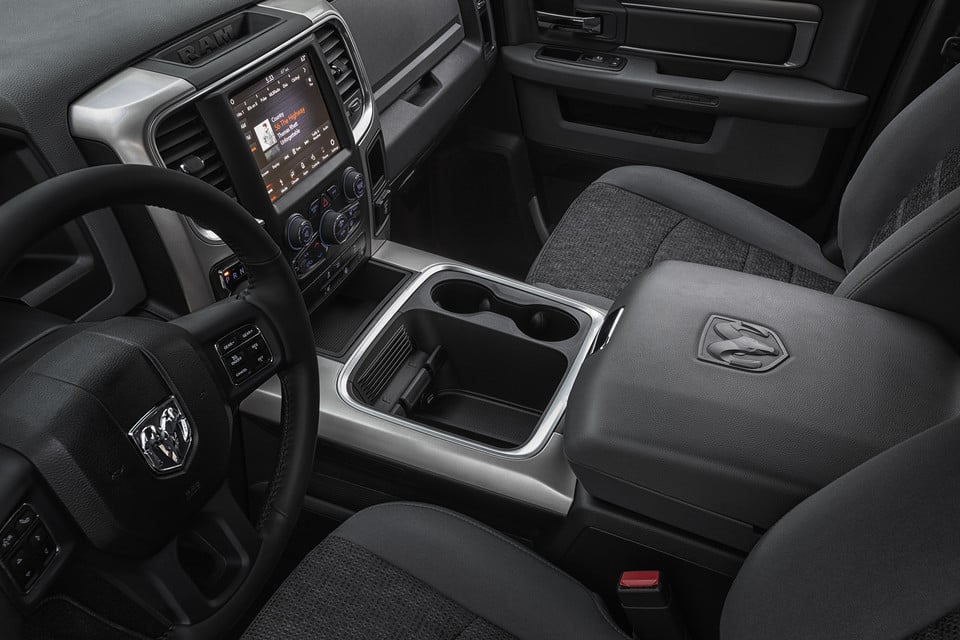 2020 RAM 1500 Classic Interior