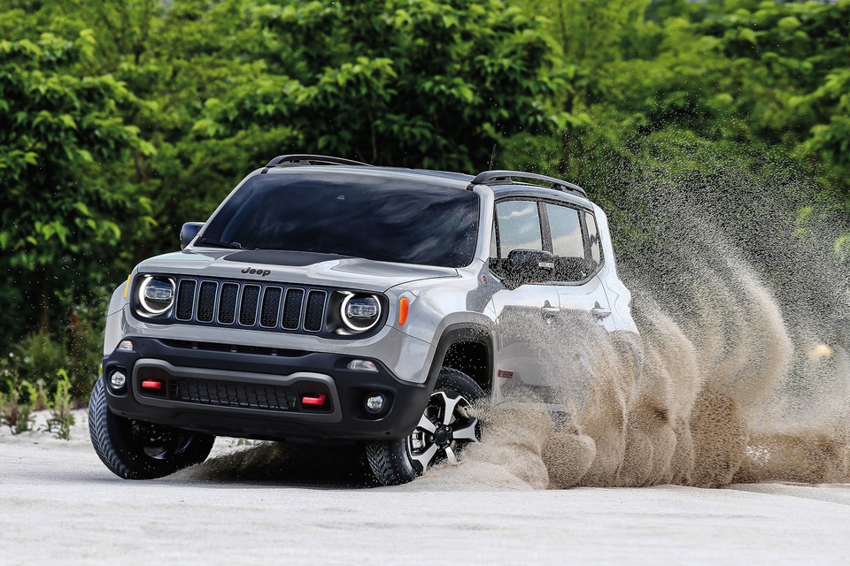 2021 Jeep Renegade Exterior Design