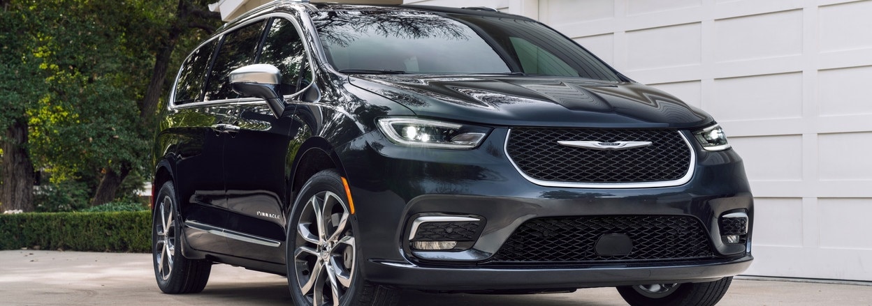 2022 Chrysler Pacifica - Capability Features