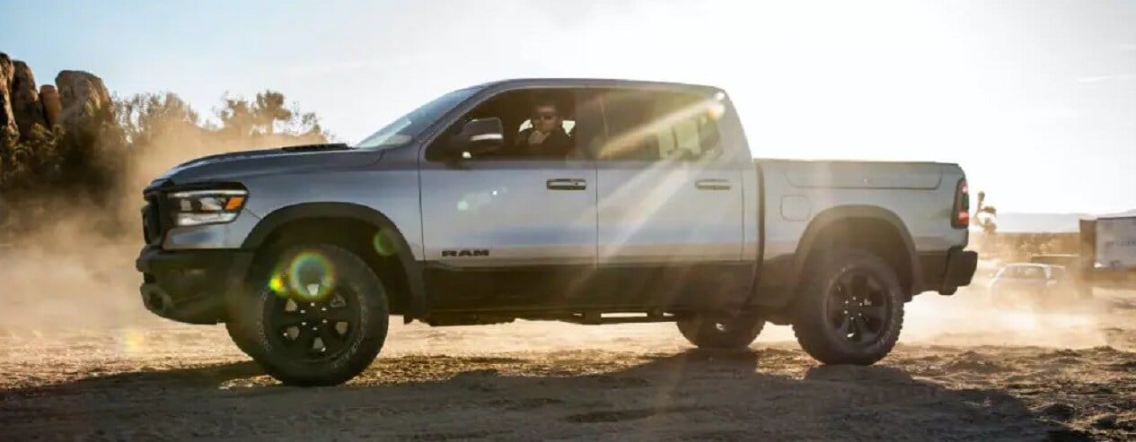 2021 Ram 1500 Technology Features in Edmonton, AB