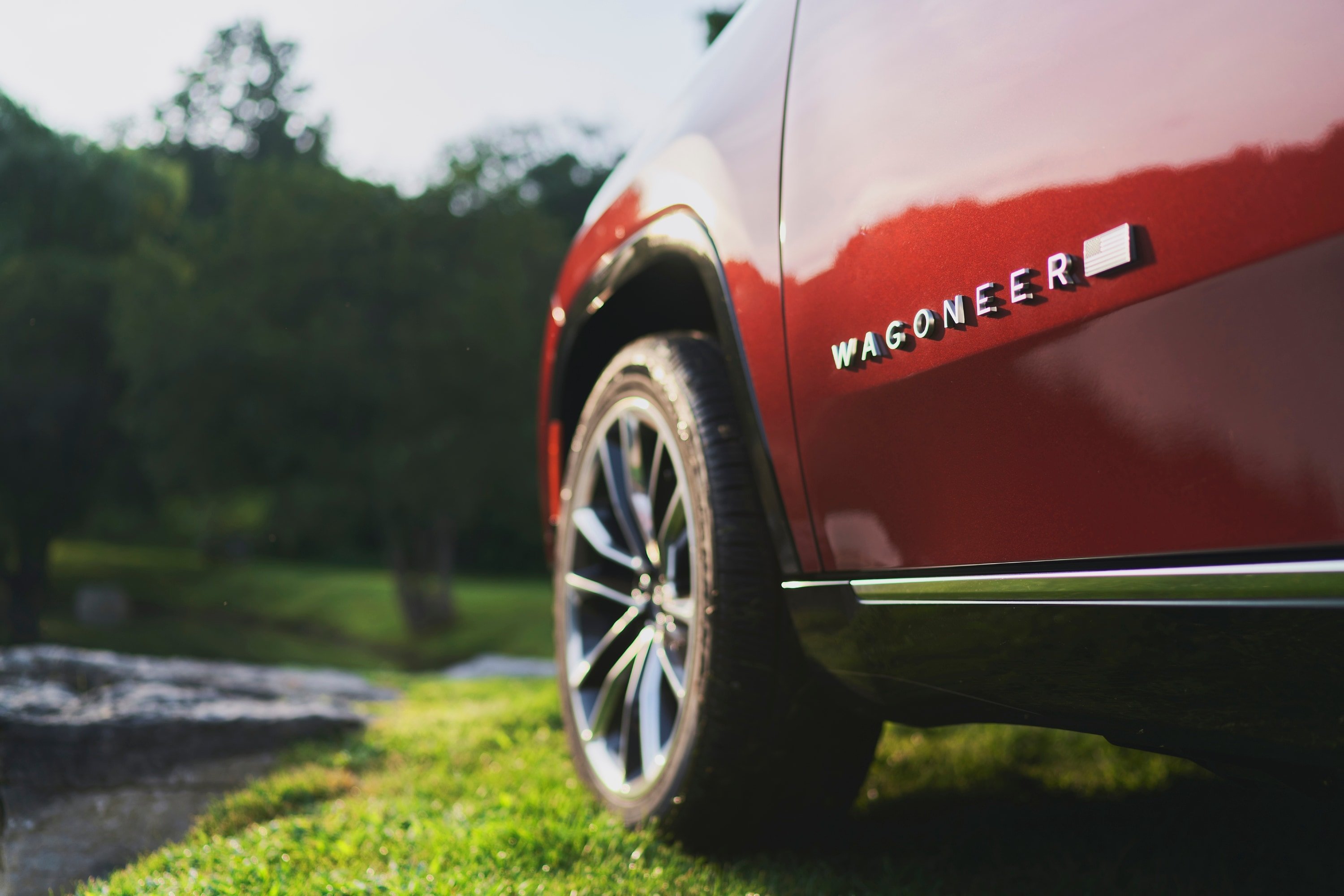 2022 Wagoneer Exterior Edmonton, AB