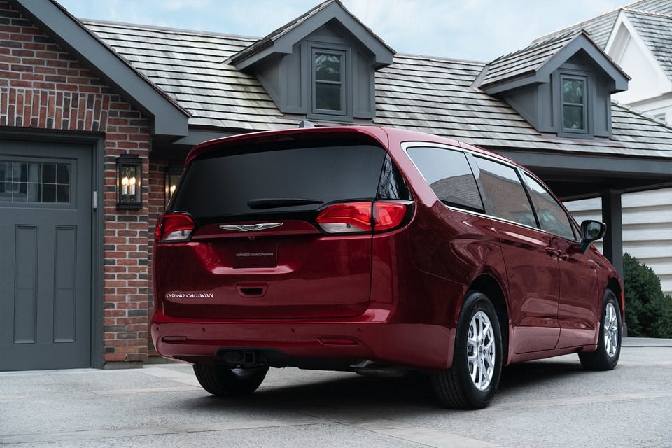 2022 Chrysler Grand Caravan Exterior - Great West Chrysler