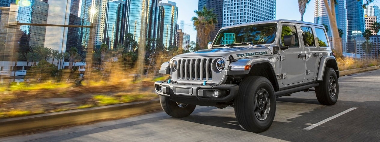 2021 jeep rubicon deals electric