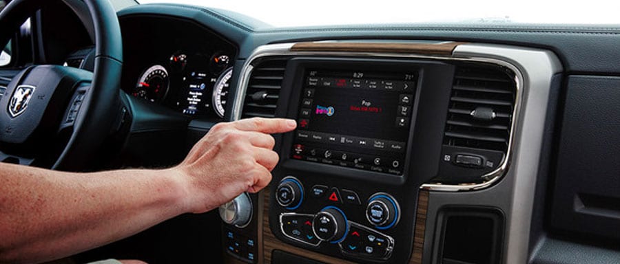 2020 RAM 1500 in Edmonton Interior