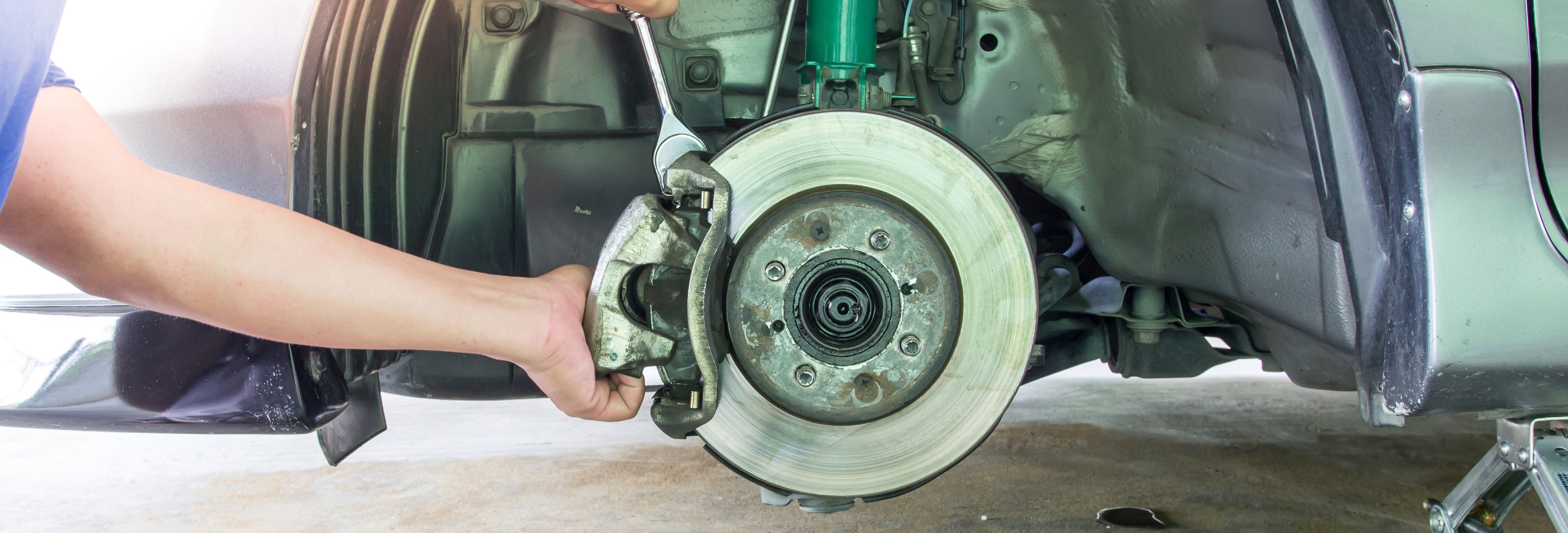 Brake Maintenance in Edmonton, Alberta