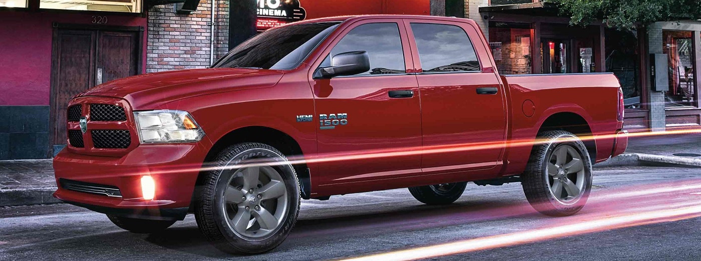 2021 ram 1500 Classic - Capability