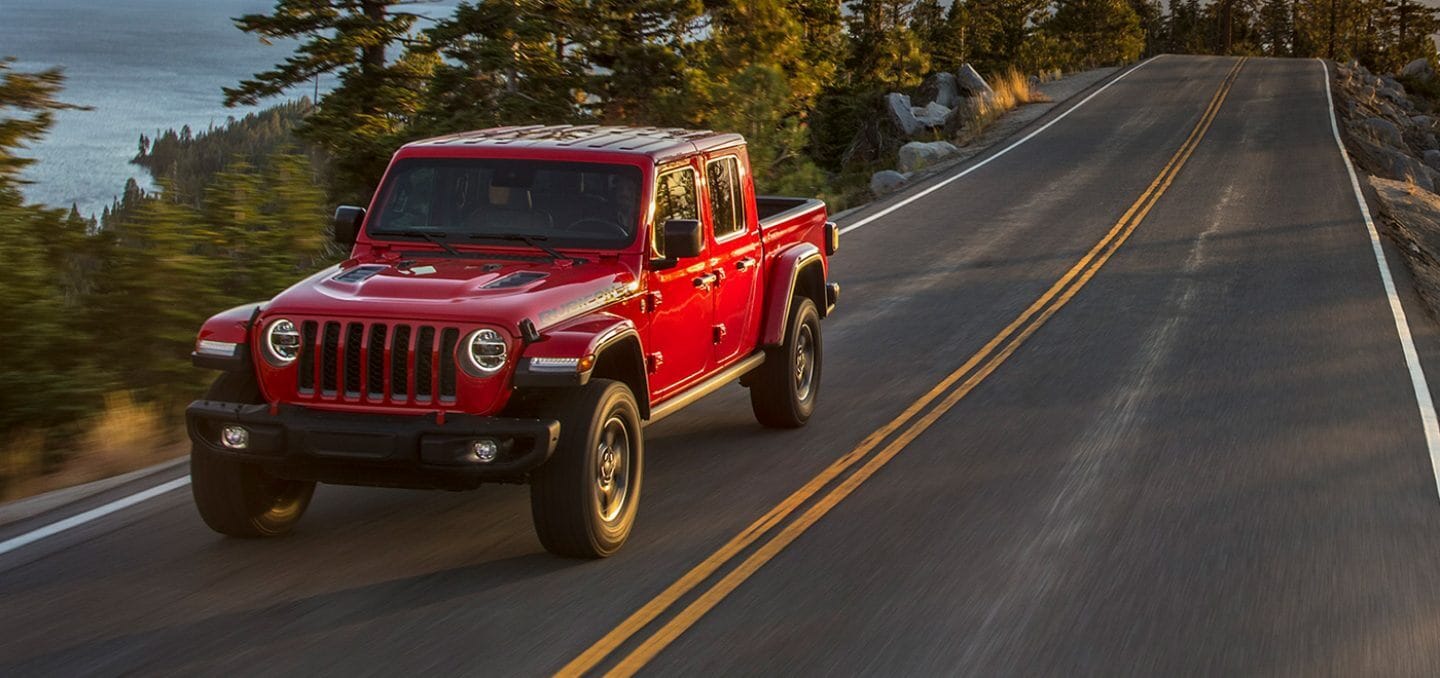 2021 Jeep Gladiator Exterior