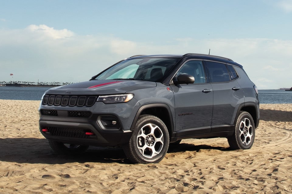 jeep compass exterior