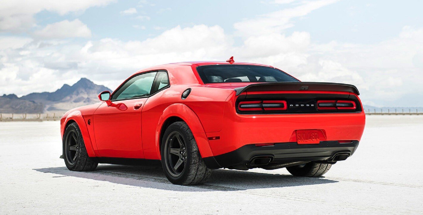 2022 Dodge Challenger - Technology