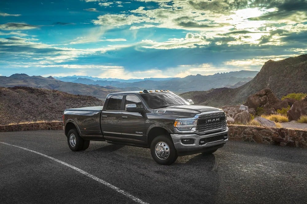 2022 RAM 3500 Exterior