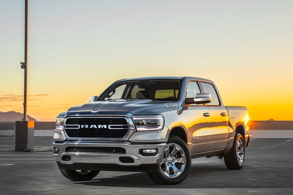 2021 Ram 1500 Exterior