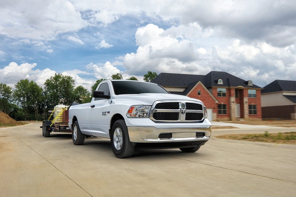 2020 RAM 1500 Classic Exterior