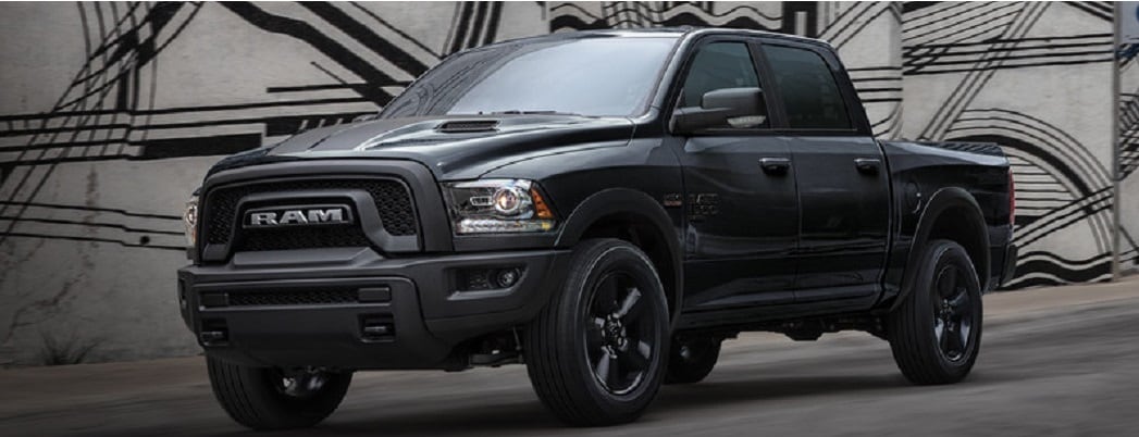 2021 Ram 1500 Classic - Technology