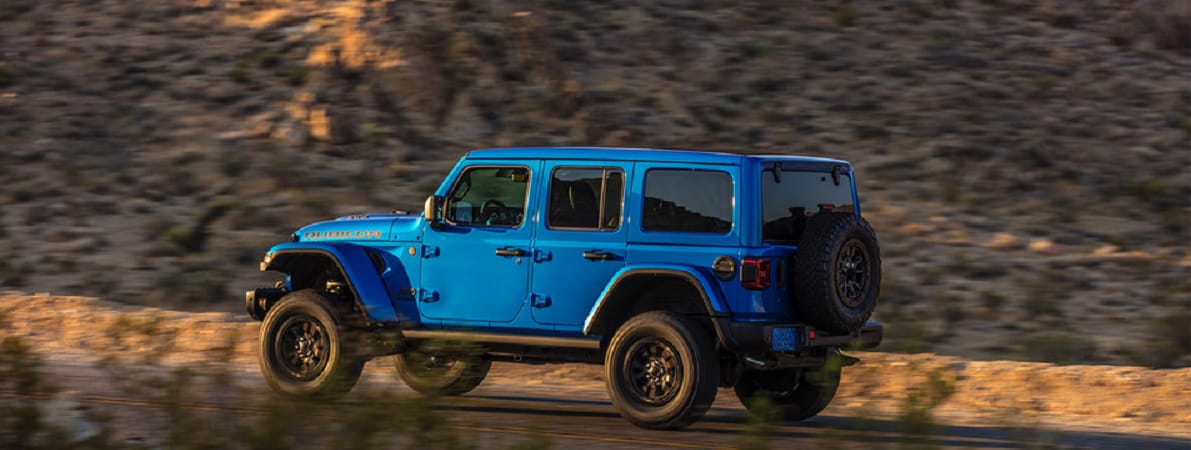 2021 Jeep Wrangler Capability Features