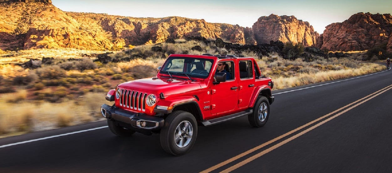 2021 Jeep Wrangler in Edmonton, Alberta