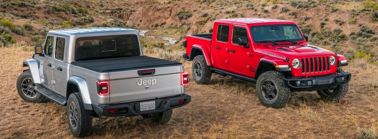 2021 Jeep Gladiator Safety Features