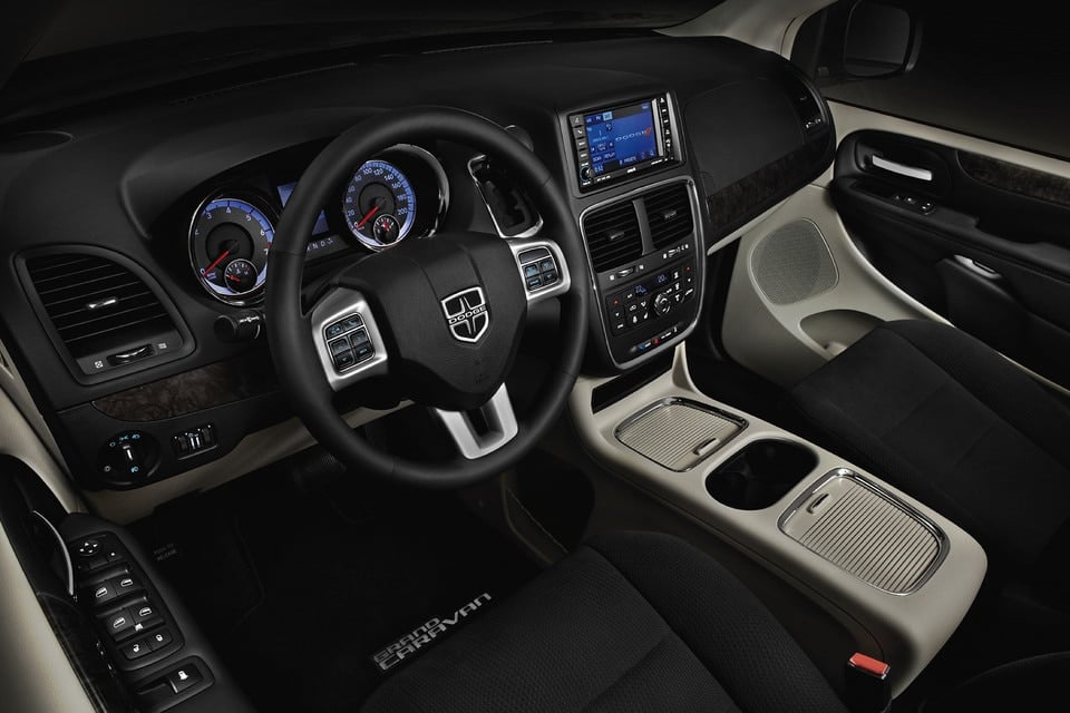 2020 Dodge Grand Caravan Interior Design