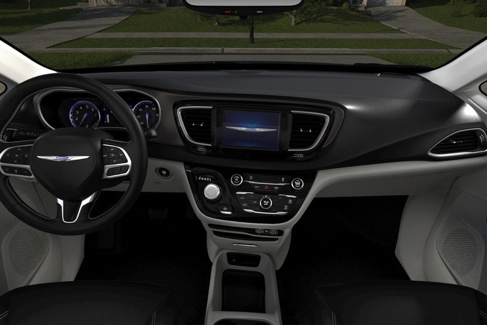 2022 Chrysler Grand Caravan Interior - Great West Chrysler