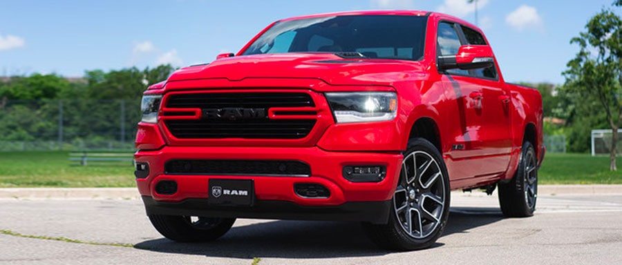 2020 RAM 1500 Technology