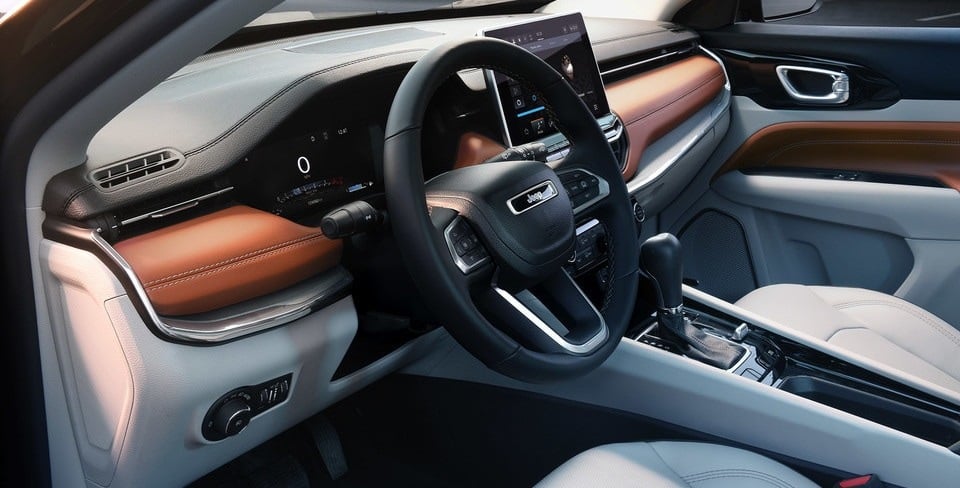 The 2022 Jeep Compass Interior