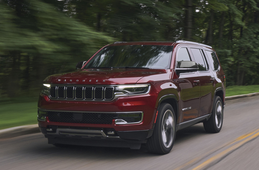 2023 Wagoneer Exterior Design