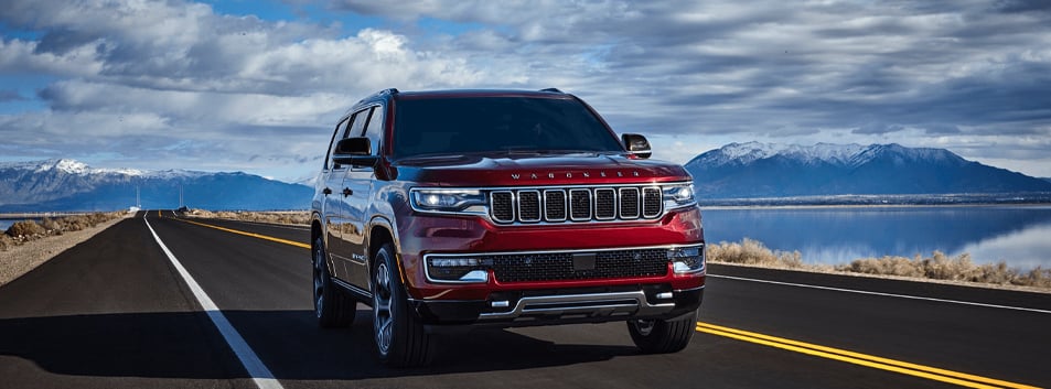 2023 Jeep Wagoneer Overview