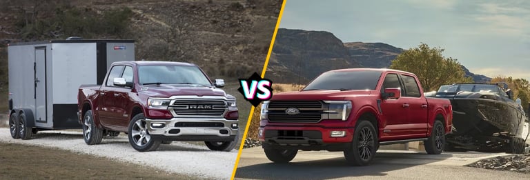 2024 Ram 1500 vs 2024 Ford Super Duty F-150