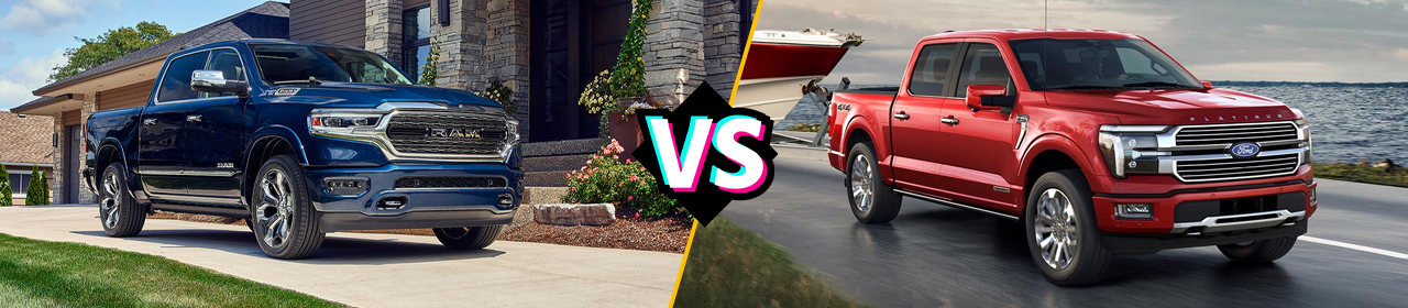 2024 Ram 1500 vs 2024 Ford Super Duty F-150