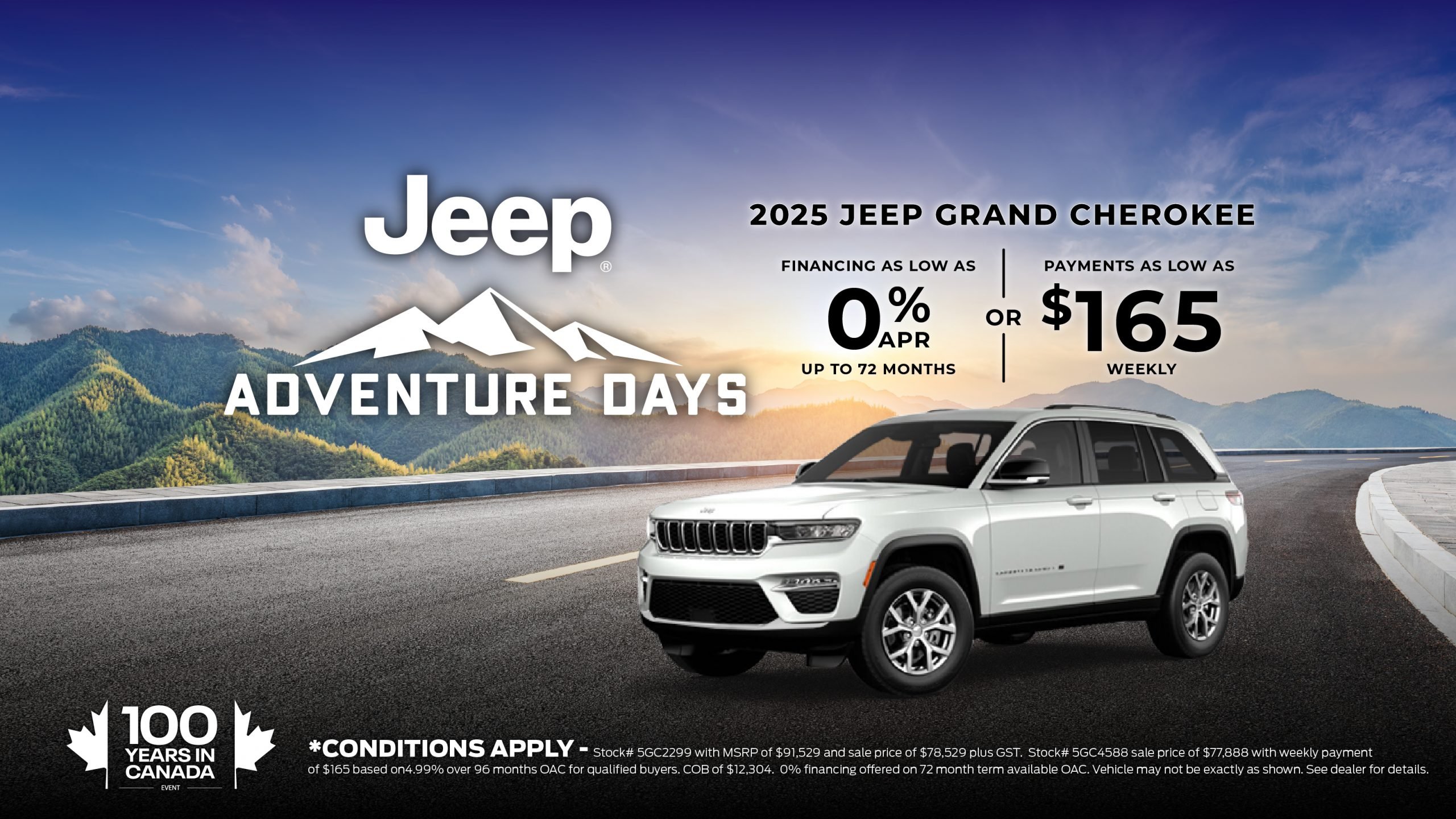 Great West Chrysler - Jeep Grand Cherokee - Desktop Hero Image slider_widget-2-1