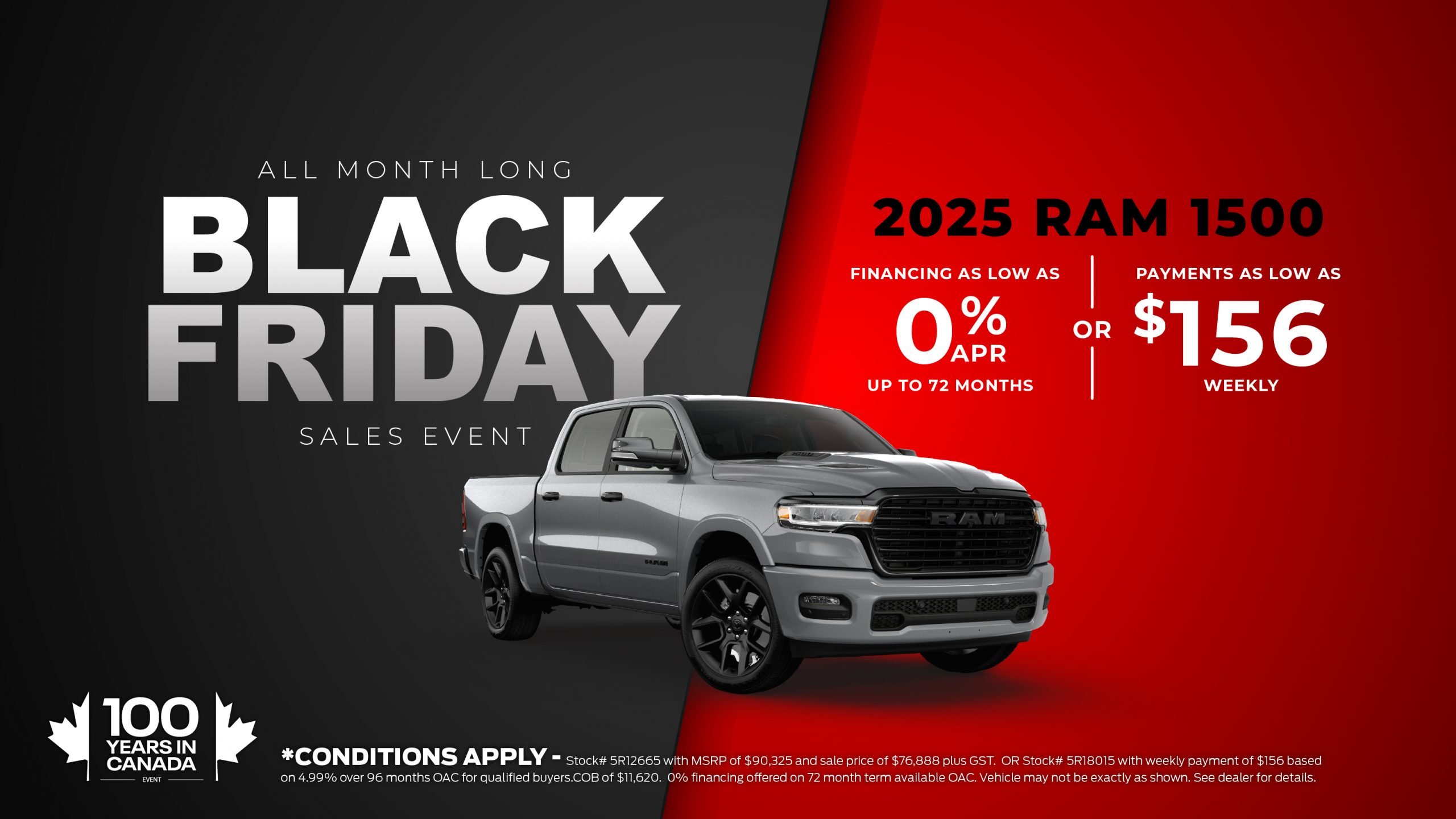 Great-West-Chrysler-Black-Friday-2025-Ram-1500-Homepage-Hero