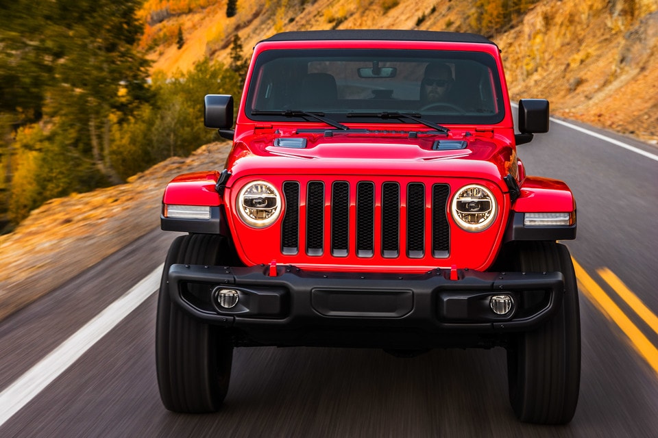 2021 Jeep Wrangler Exterior