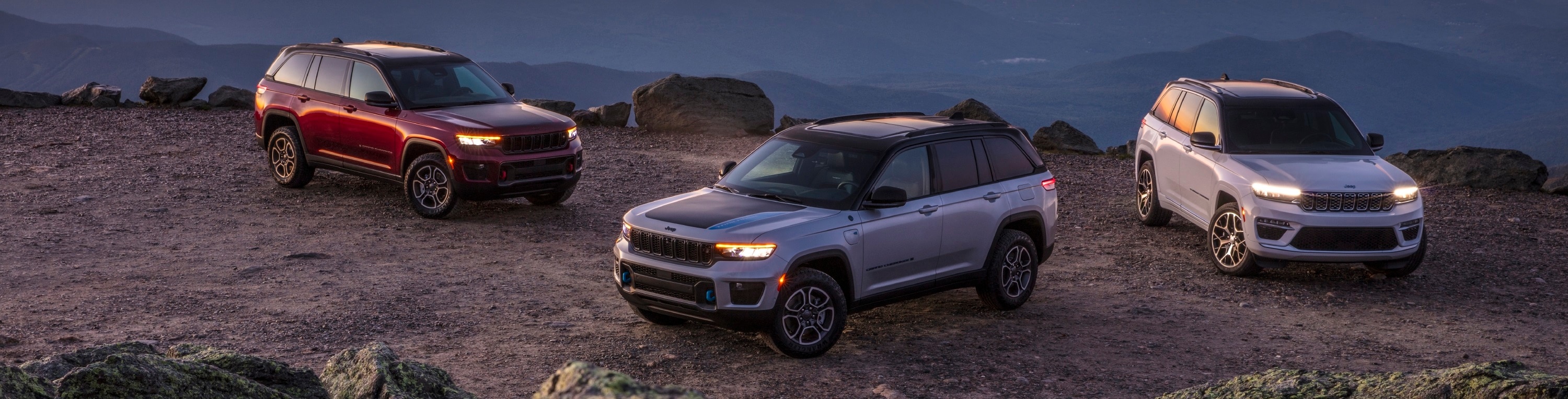 2022 Jeep Grand Cherokee Lineup