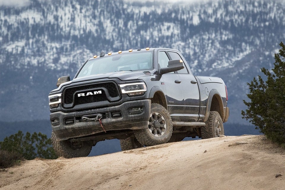 2022 Ram 2500 Exterior