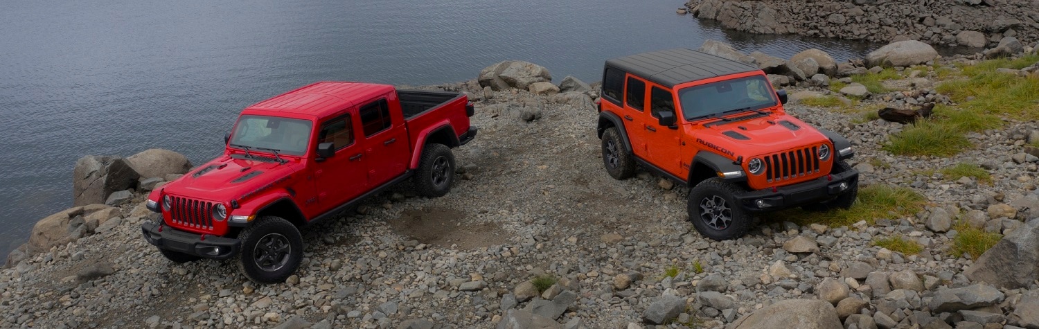 Customizing Your Jeep Wrangler & Gladiator