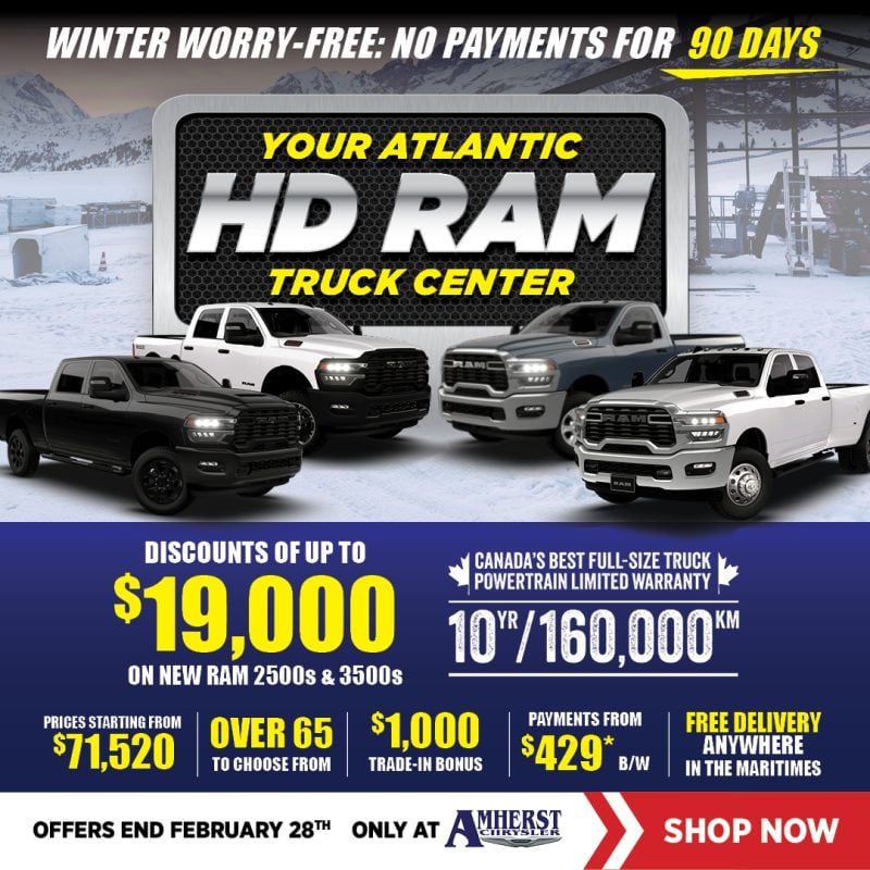 Your Atlantic HD Ram Truck Center