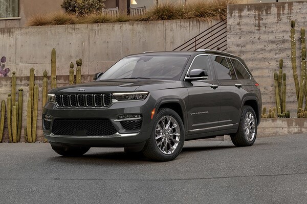 2022 Jeep Grand Cherokee Design