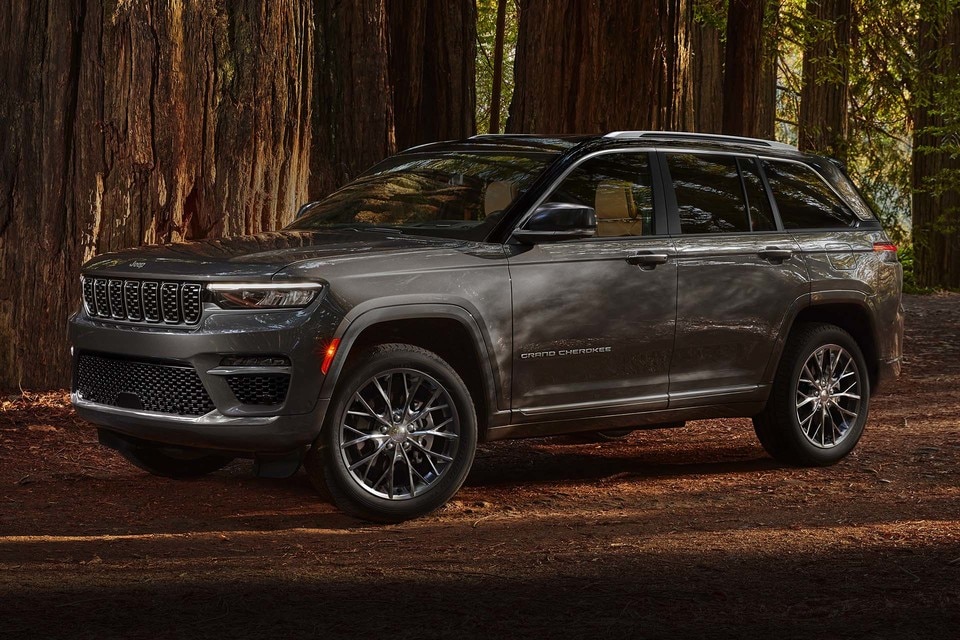 2023 Jeep Grand Cherokee Exterior