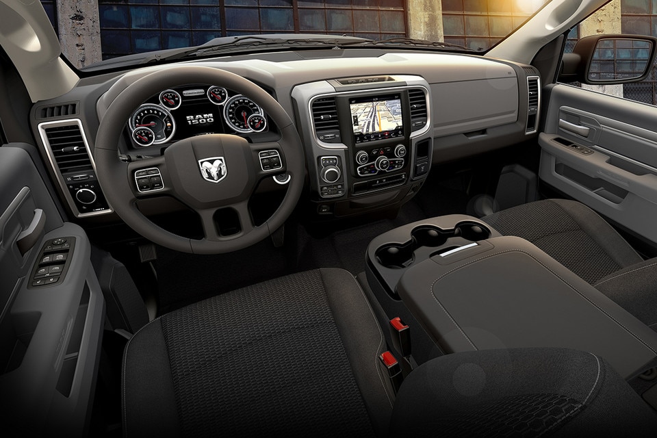 2022 Ram 1500 Classic Interior