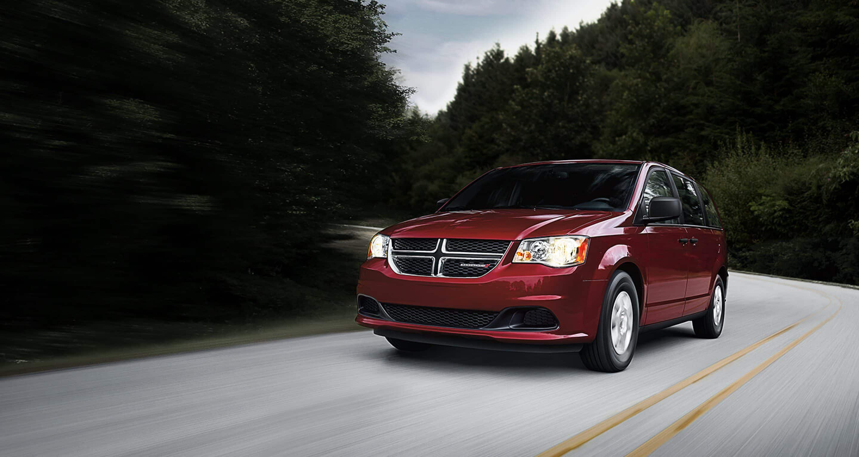 2020 Grand Caravan Exterior