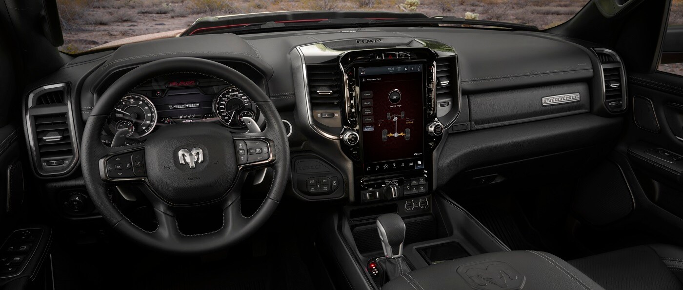 2022 Ram 1500 Interior